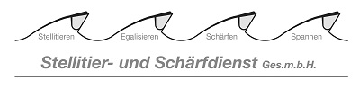Stellitier- und Schärfdienst GmbH | Mondsee Oberösterreich  Logo